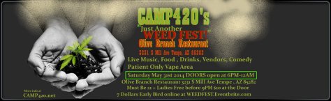 Just Another Weed fest